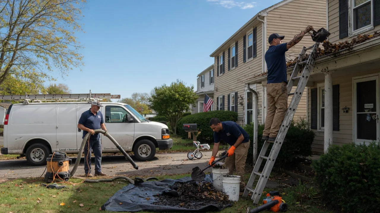 Gutter Installation in South Sutton, NH near me