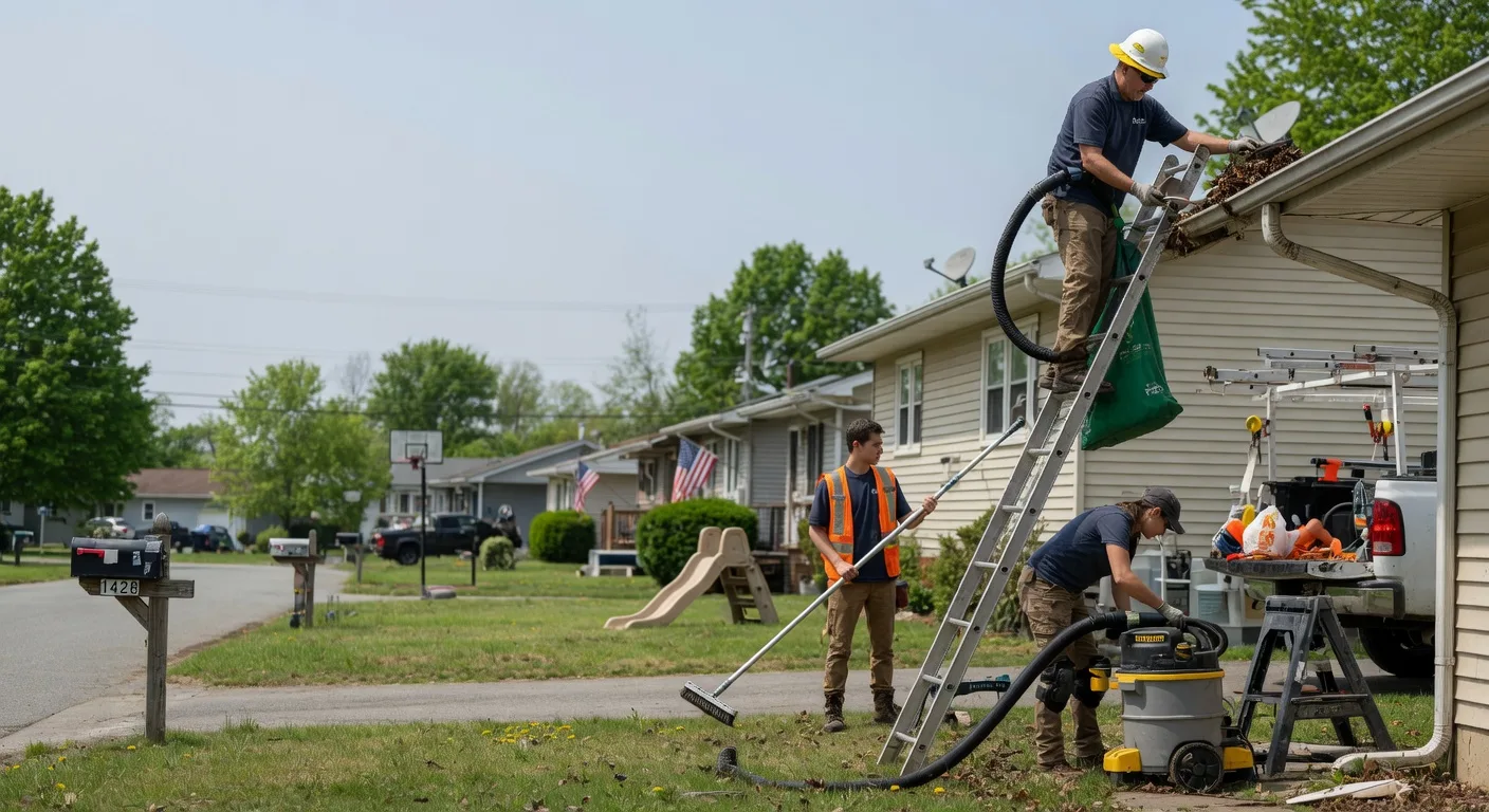 Gutter Installation in South Sutton, NH near me